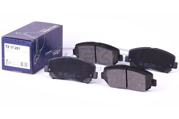 TOMEX Brakes Bremsbelagsatz, Scheibenbremse